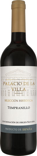 Tempranillo Palacio de la Villa D.O.