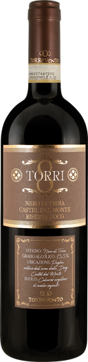 8 TORRI Castel del Monte Riserva DOCG