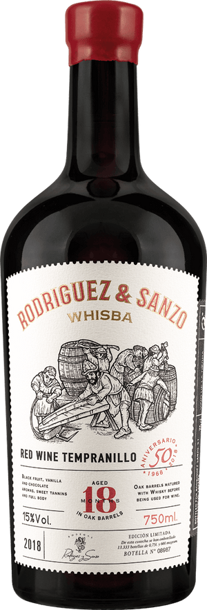 Rodriguez & Sanzo Tempranillo Whisky-Fass D.O.