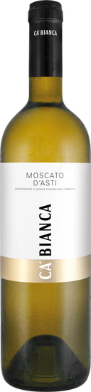 Tenimenti Ca' Bianca Moscato d'Asti DOCG