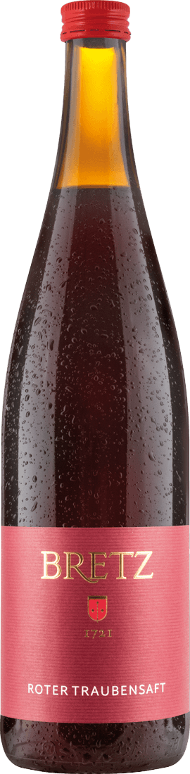 Bretz Roter Traubensaft