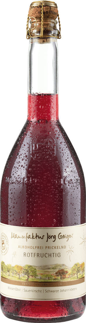 PriSecco Rotfruchtig alkoholfrei