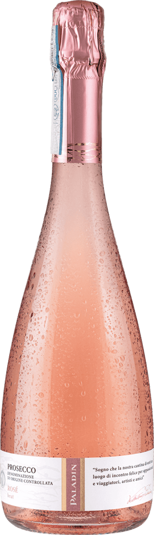 Paladin Prosecco Rosè Millesimato Brut DOC