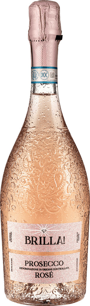 BRILLA! Prosecco Rosé Spumante Millesimato DOC