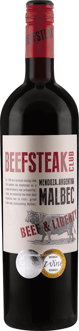 Beefsteak Club Beef & Liberty Malbec