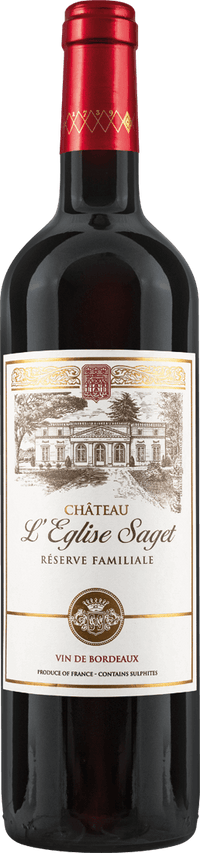Château Eglise Saget Bordeaux