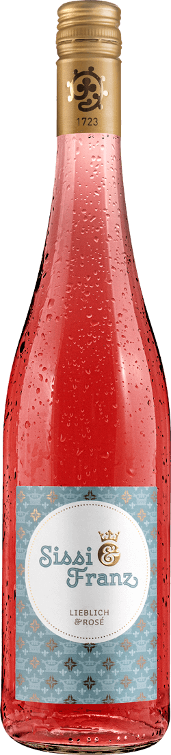 Sissi & Franz lieblich rosé