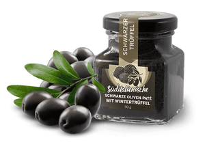 Oliven-Trüffel-Bruschetta (schwarz) 90g