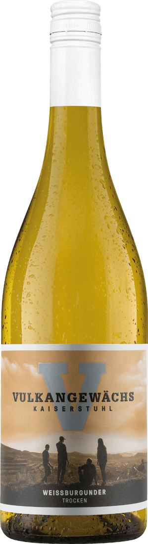 Vulkangewächs Weißburgunder