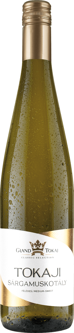 Tokaji Sárgamuskotály semi-sweet