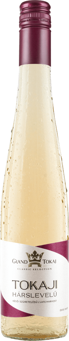 Tokaji Hárslevelu late harvest sweet 0,5l