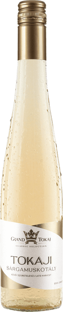 Tokaji Sárgamuskotály late harvest sweet 0,5l