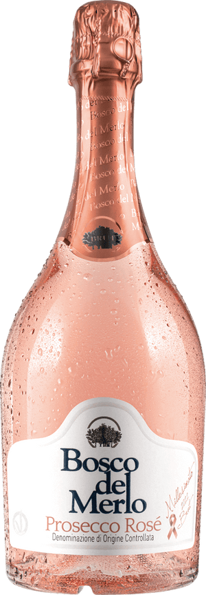 Bosco del Merlo Prosecco DOC Rosè Brut
