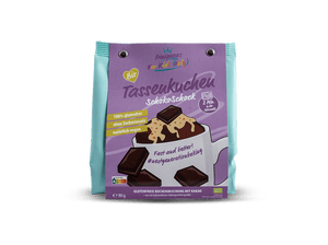 Backmischung Tassenkuchen Schokolade