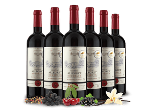 Vorteilspaket Château Allegret Bordeaux