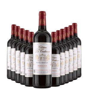 Probierpaket 12x Château Le Cadarsac Traditions-Bordeaux