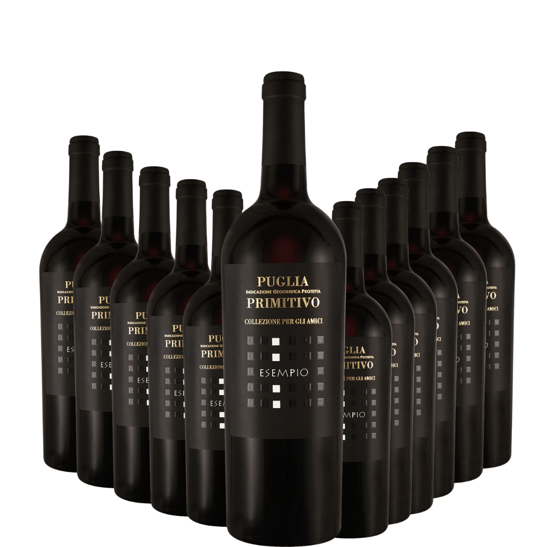 Vorteilspaket 12x ESEMPIO Primitivo