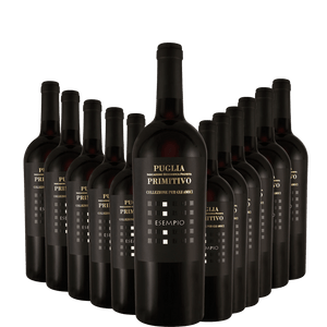 Vorteilspaket 12x ESEMPIO Primitivo