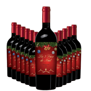 Weihnachts-Highlight - 12x 3 Feux de Noel