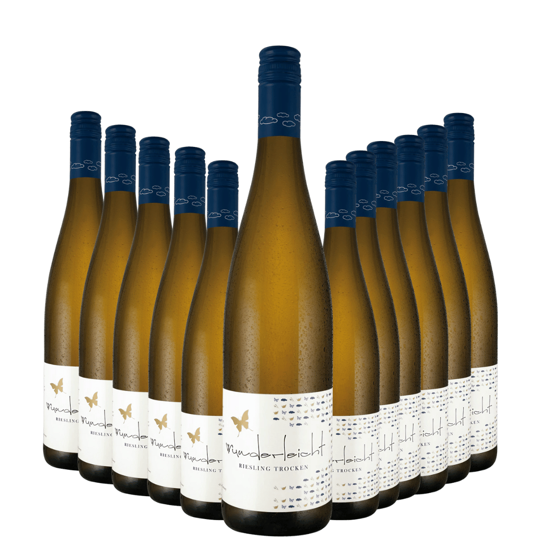 12x Riesling Entdecker-Paket Wunderleicht