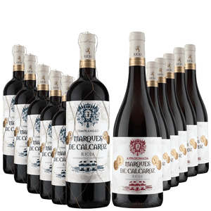 12 x Rioja - Eines Grafen würdig