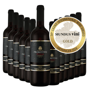 12x Gold-Premium Primitivo AQ