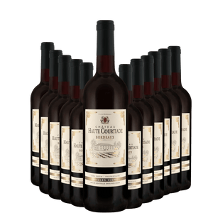 12x Bordeaux-Klassiker Haute Courtiade