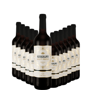 Aktionspaket 12x Top Merlot-Primitivo