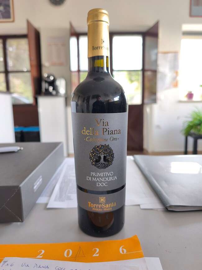 Via della Piana Collezione Oro Primitivo di Manduria DOC - 2017
