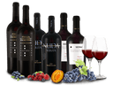 Primitivo-Entdeckerpaket mit 6 Flaschen und 2 Gläsern