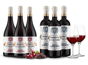 Calcaroz-Probierpaket mit 2 Gläsern