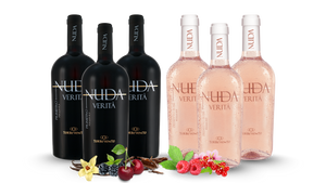 Probierpaket Nuda Verita (3x Primitivo, 3x Rosato)
