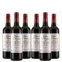 6x Bordeaux Château Le Cadarsac