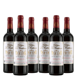 6x Bordeaux Château Le Cadarsac