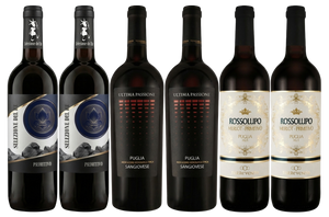 Schnäppchen-Weinpaket Italienische Weine