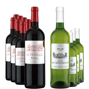 8+4 Bordeaux Peyrail Probierpaket