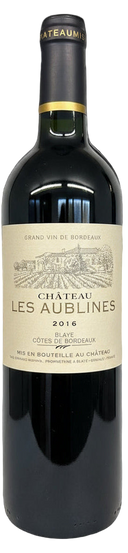Chateau Les Aublines Blaye Côtes de Bordeaux