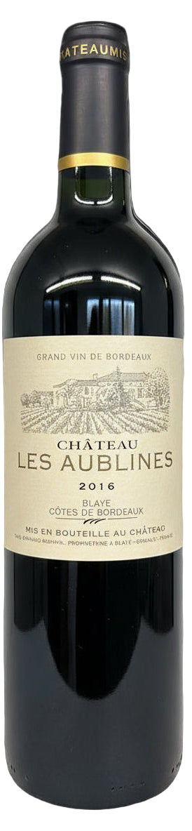 Chateau Les Aublines Blaye Côtes de Bordeaux