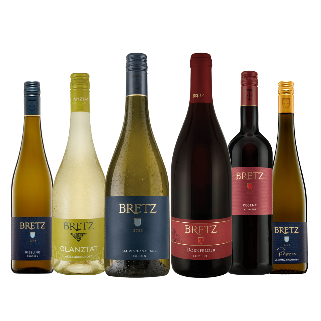 Bretz Meisterstücke – Die Vielfalt im 6er Set