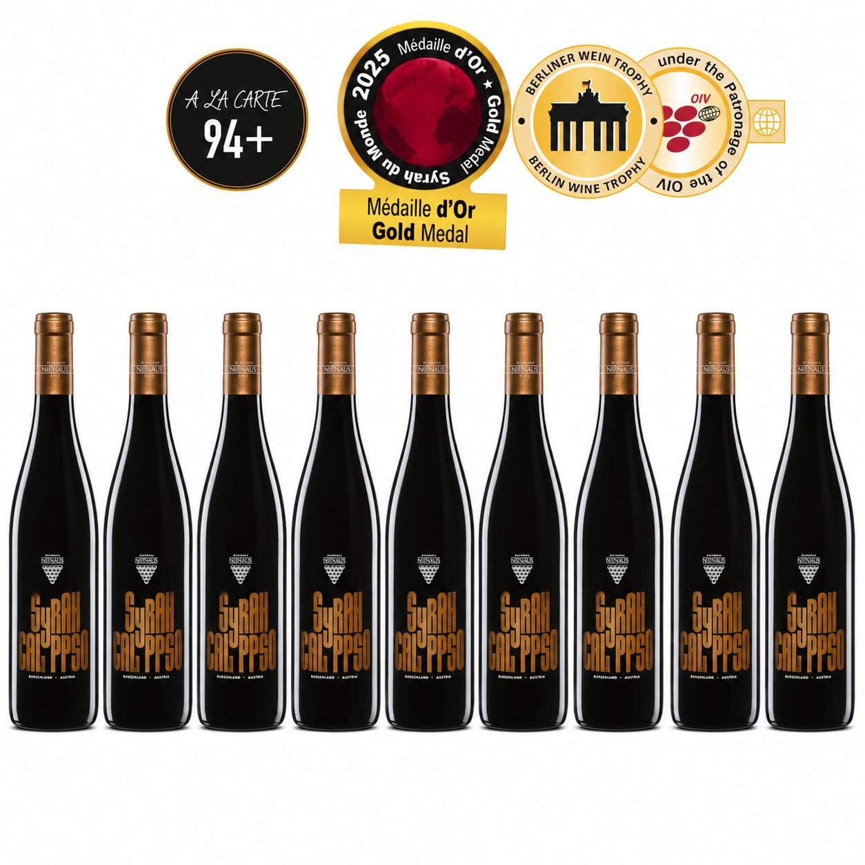 9x Calypso Sonderpaket