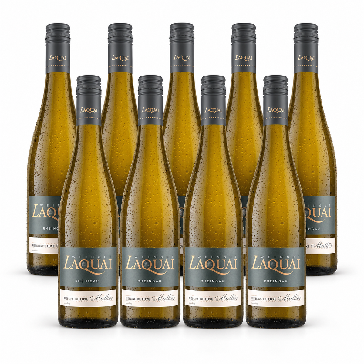 9x Rheingauer Top-Steillagen-Riesling im Sparpaket