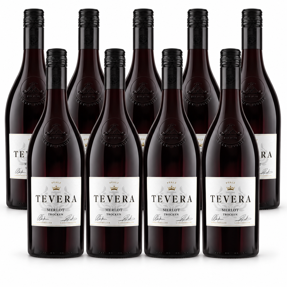 9x Tevera Merlot Probierpaket