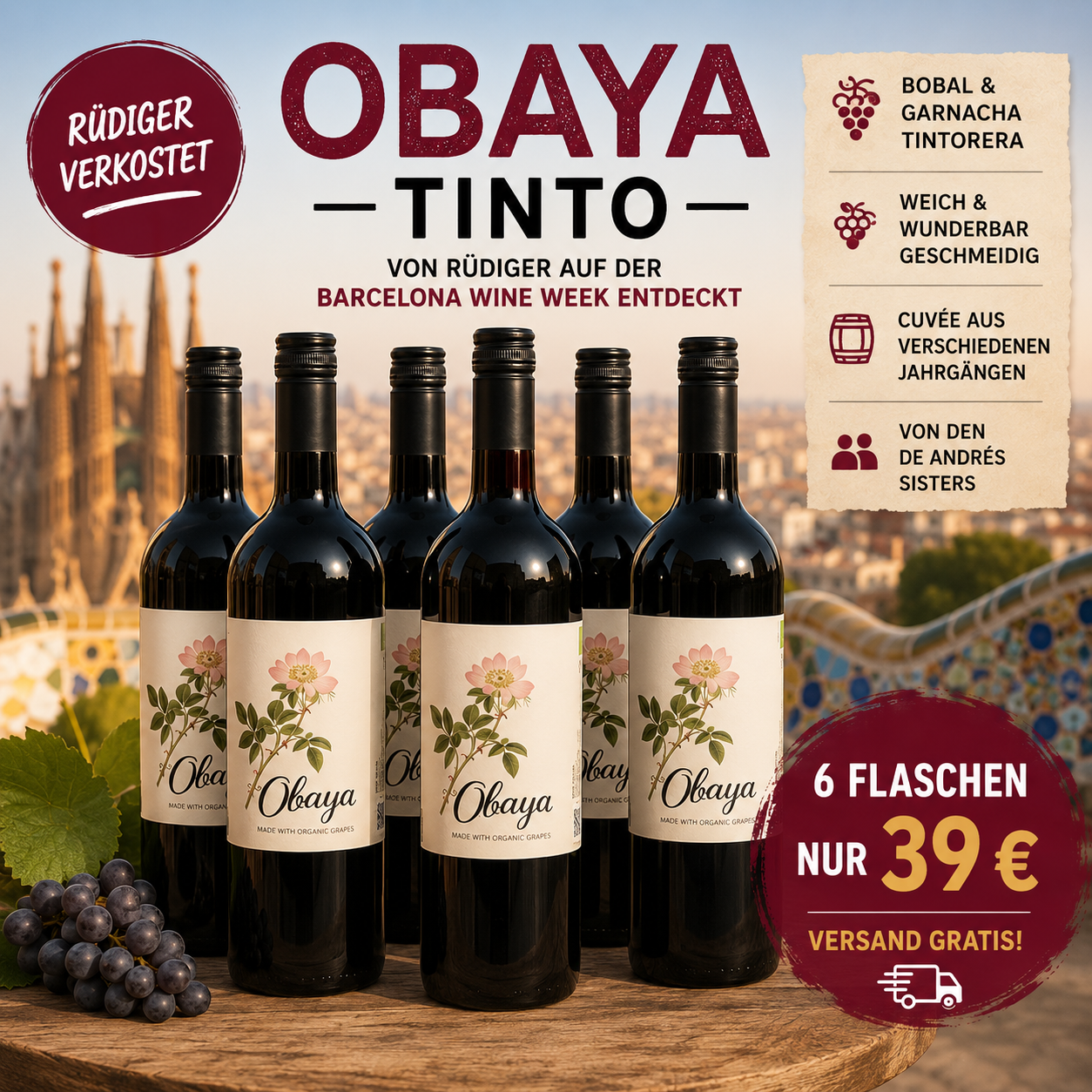 Bobal Obaya Probierpaket