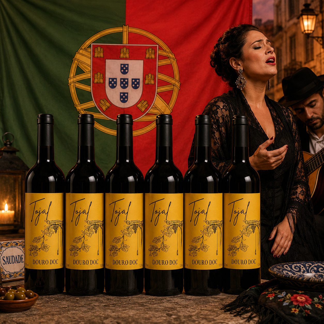 6x Probierpaket Tojal Douro