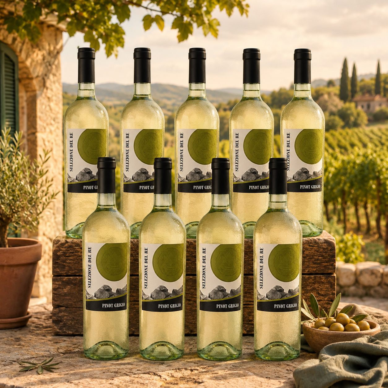 9x Top Pinot Grigio Selezione del Re
