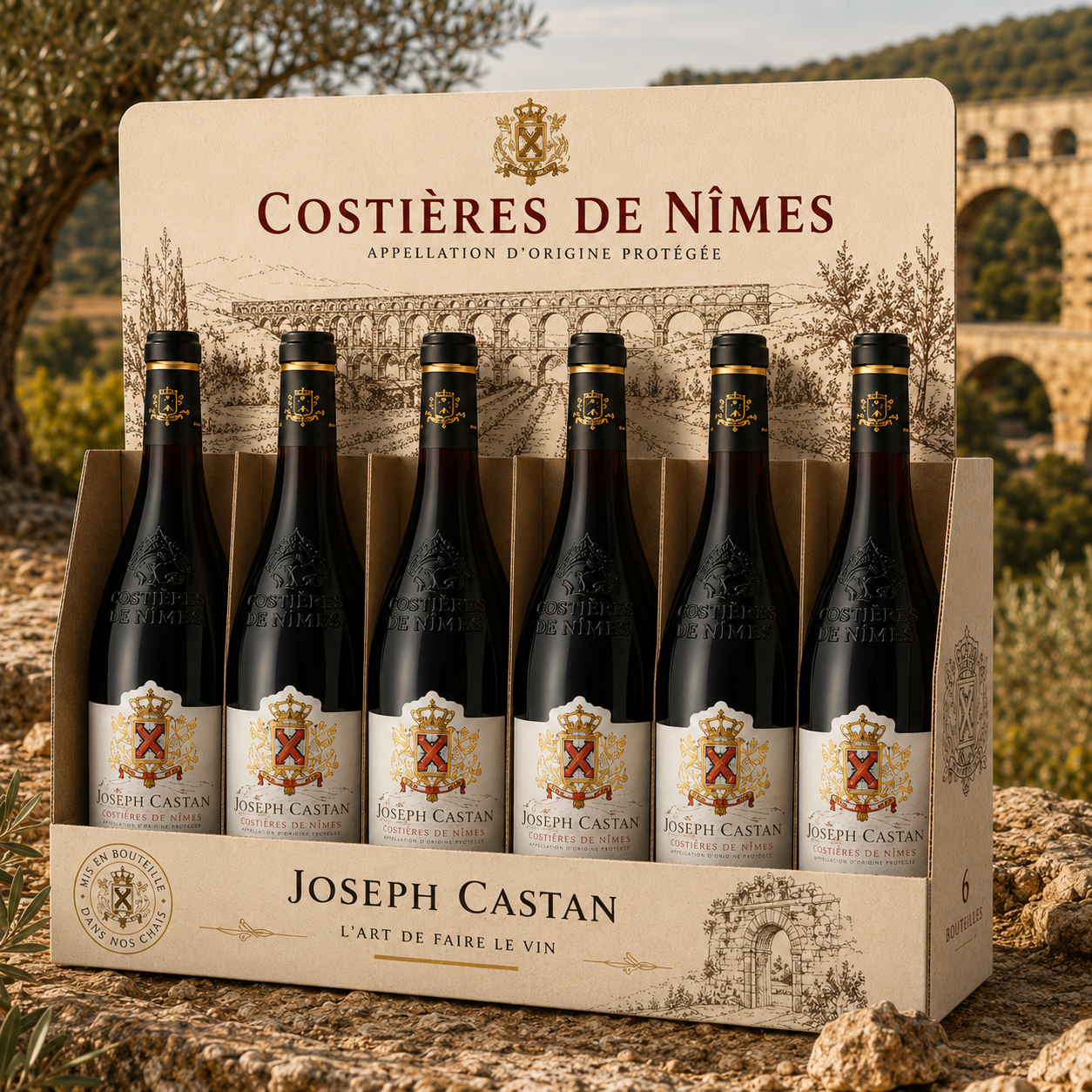 Sonderaktion Gold-Premium Costières de Nîmes