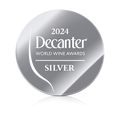 SILBER DECANTER WORLD WINE AWARDS 2024 für Jahrgang 2023