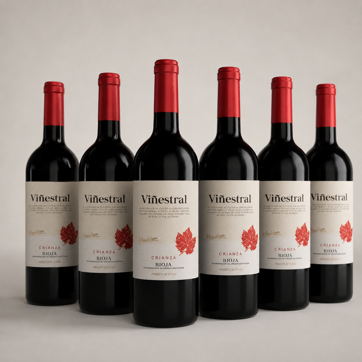 VIÑESTRAL Crianza Rot Probierpaket