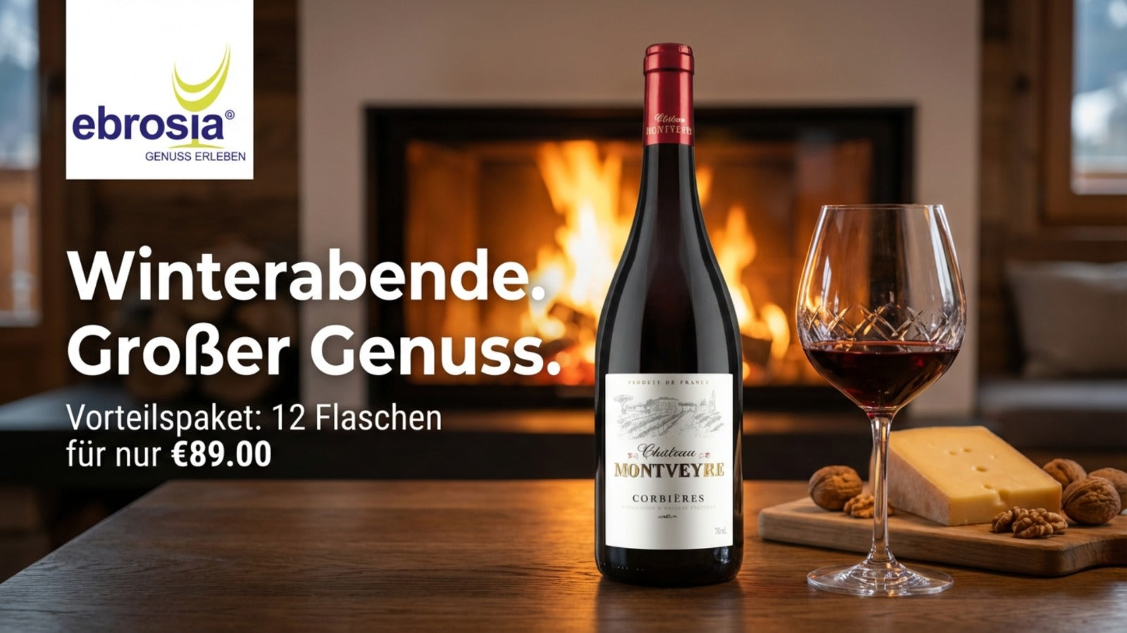 WA 12 Montveyre Premium Languedoc Rotwein Probierpaket