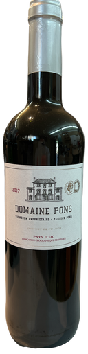 Domaine Pons Pays d'OC Rouge